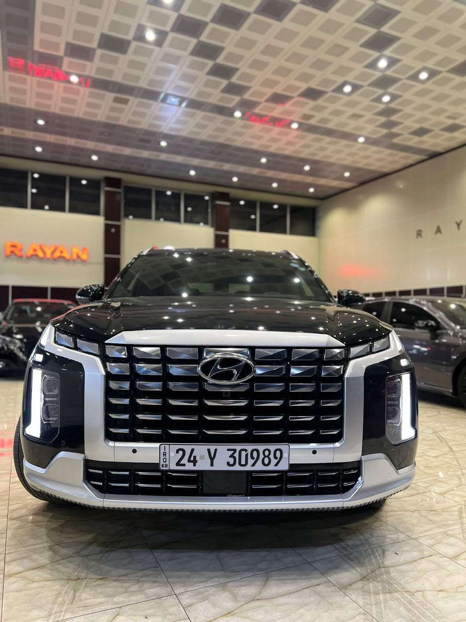HYUNDAI PALISADE CALLIGRAPHY
هونداي باليسيد كالكرافي موديل2023 اعلى مواصفات بفئتها 

 

 مرقمة دهوك كاملة مرقما دهوك

ماشية : 46 الف ميل 

مواصفات : 

*بصمة 

*بانوراما قطعتين 

*كشنات جلد 

*تدفى وتبريد كشنات امامي وخلفي وتدفى كشن صف ثالث

*مساج بالكشنات 

*سستم صوت فاخر harman/kardon 

*كاميرات 360درجة 

*كاميرا بالمراية الوسطية 

*حساسات 360درجة 

* صندوق كهرب 

*سقف كنتارة 

ومواصفات كالكرافي ما تخلص 

السيارة حادثها 3 قطع صبغ بدون ايربك

السعر :278$ورقه بها مجال

للاستفسار على الرقم والتواصل 

***********
