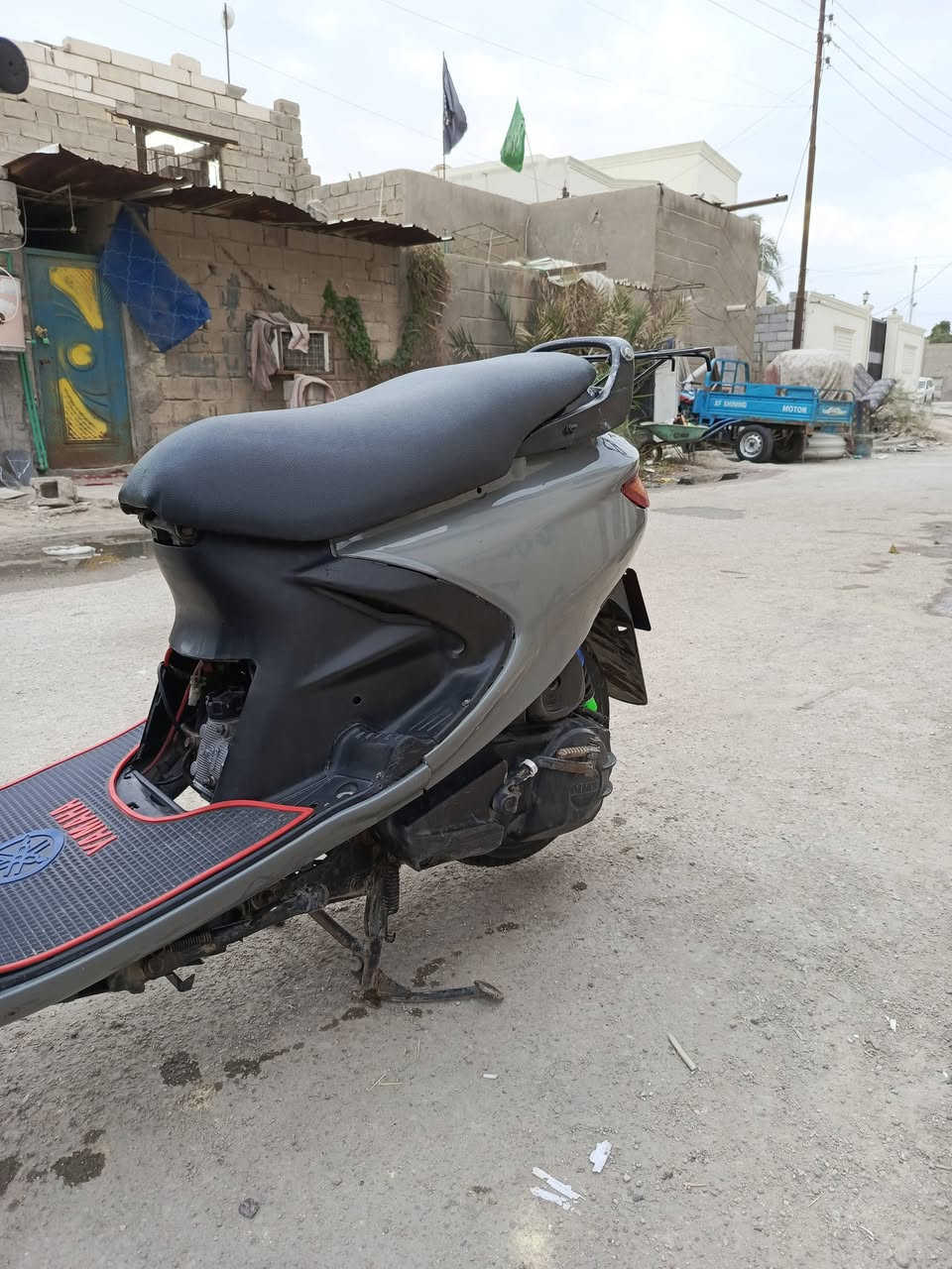 سلام عليكم دراجه فراشه ياماها للبيع دراجه جديده ما مفتوحه مكان بصره أبو الخصيب سعر خاص رقم تواصل ***********
