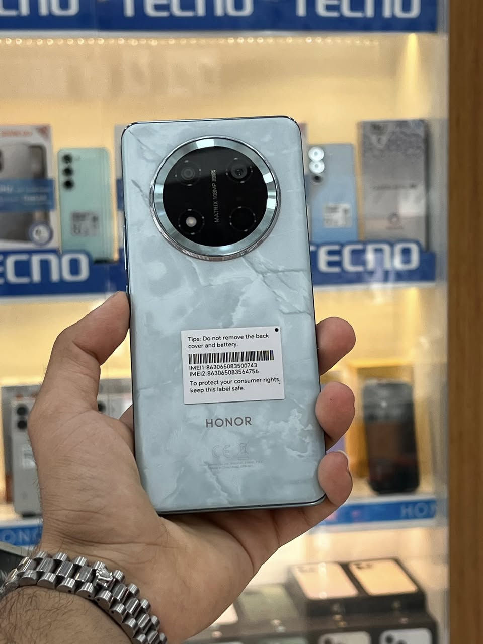 هونر X9C
💾 ذاكرة 256
✨ مستخدم فول نضافة – جهاز نظيف جداً

عنوان الشركة 📍
النجف – شارع الغدير، فرات
مقابل بوبة السعد
أهلاً وسهلاً بالجميع
🚚 توصيل إلى كافة المحافظات 🇮🇶
متوفر بيع وشراء وتبديل الأجهزة 📱 
📞 أهلاً وسهلاً بالجميع ***********
