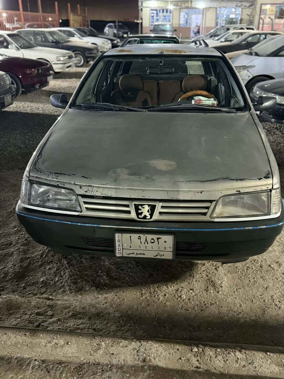 السلام عليكم بيجو فرنسي ستيشن  كير اوتو  مكينه شرط مديل 93 رقم ديالى
تبريد شغال مكانها نجف السعر 35 
***********
