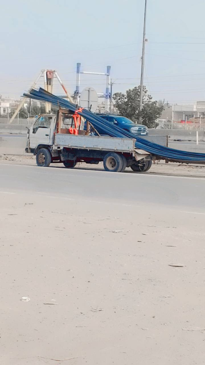 موجود مواد بناء توصيل داخل الراشديه   رمل حصو طابوك بلوك شيش اسعار مناسب  ***********
