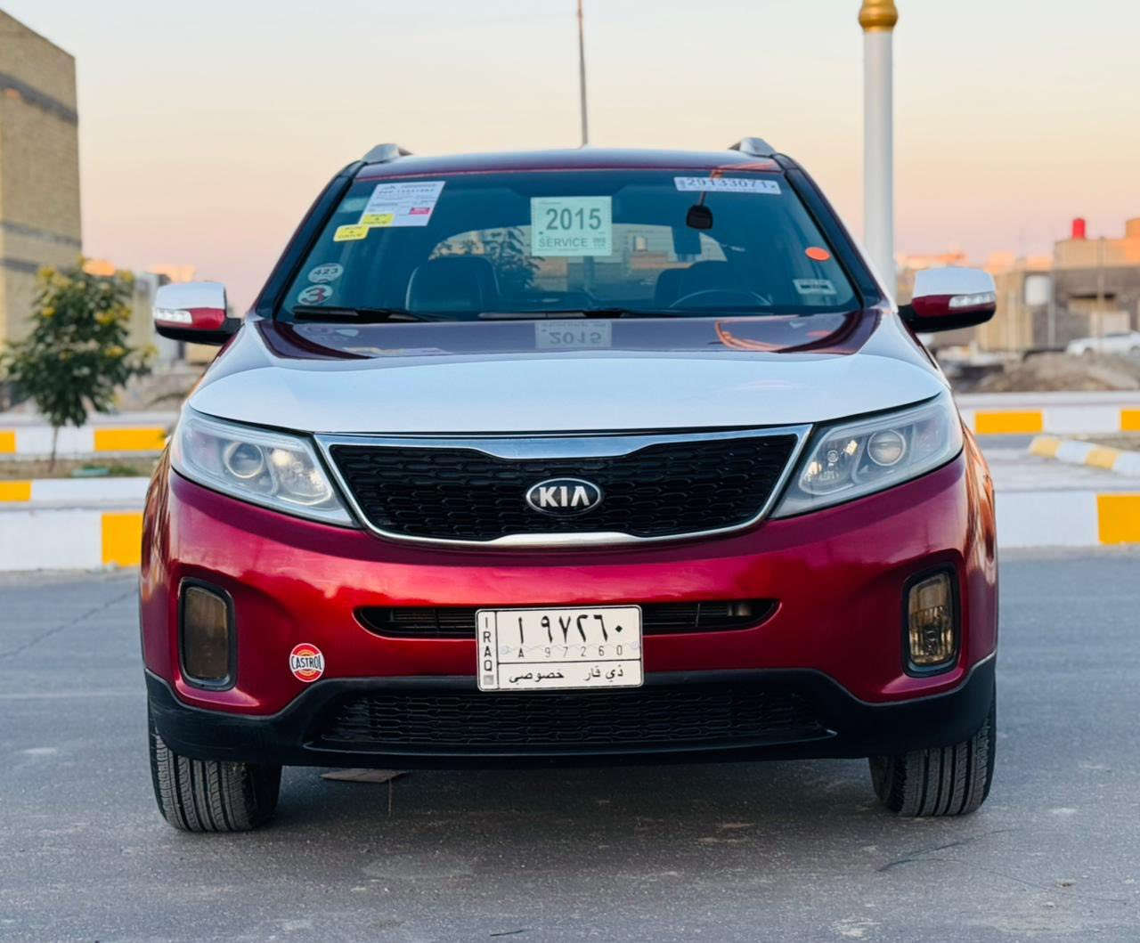 سورنتو 2015 ذي قار مشروع وطني
أمريكي  مكفوله من الصبح والتبديل 
محرك 2400  كأمره تحكمات كشنات جلد
إشاره بالمري براجكتر 
السعر 140 وبيها مجال
للاستفسار (***********)
