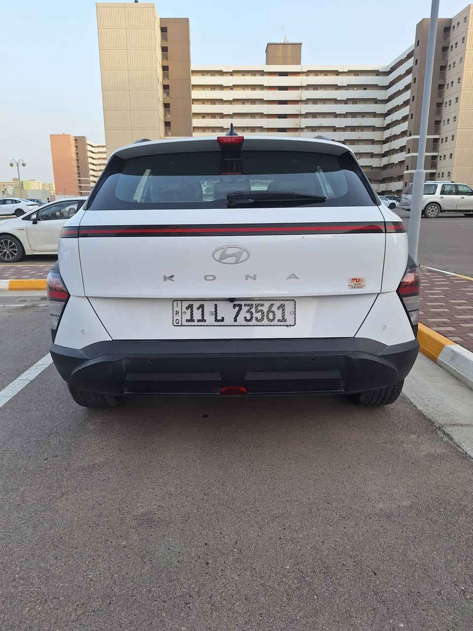 هونداي كونا خليجي موديل 2024
رقمها بغداد
السيارة ماشية 38 الف
مكفولة كفالة عامة من الصبغ والبارد
: ملاحظات السيارة
الكشنات وسخات يحتاجون تنظيف
مكان السيارة مجمع بسماية
السعر 204
للتواصل
***********
مرتضى السهلاني
