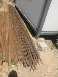 حديد اكراني الاستفسار عل الرقم 07702560656 الطول من 4 متر اليه 12 متر ...