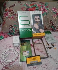 تكنو بوفا 6 برو • رام ١٢+١٢ • بطارية ٦٠٠٠mAh