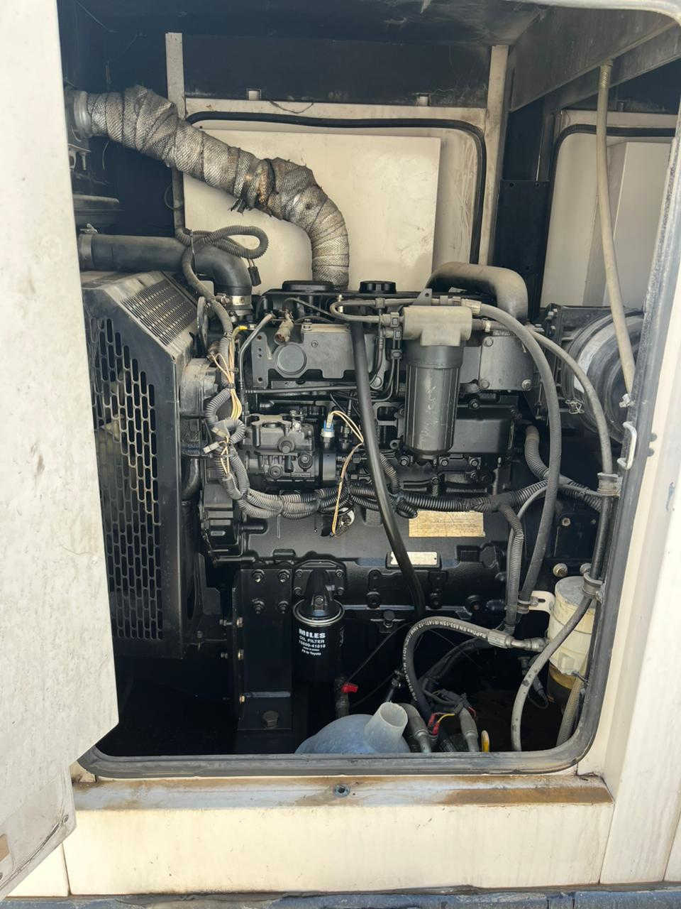 مولدة للبيع افجي ولسن بيركنز محرك ٤ سلندر سوبر والتوليد ٦٠ كيفي كاتم وارد بريطانيا.

سعر ٧٥ ورقة.

العنوان : اربيل

تلفون و واتس اب: 

0777 429 1314

١٣١٤ ٤٢٩ ٠٧٧٧
