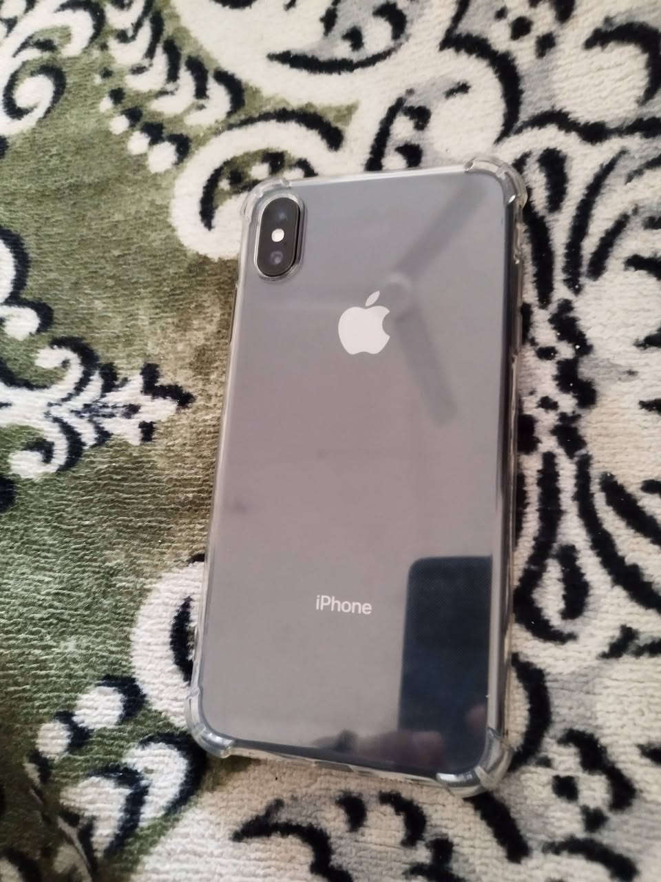 ايفون اكس ماكس مكفول نضافه90مبدل فقط بطاريه فقط السعر 235مجال كلش قليل ***********
