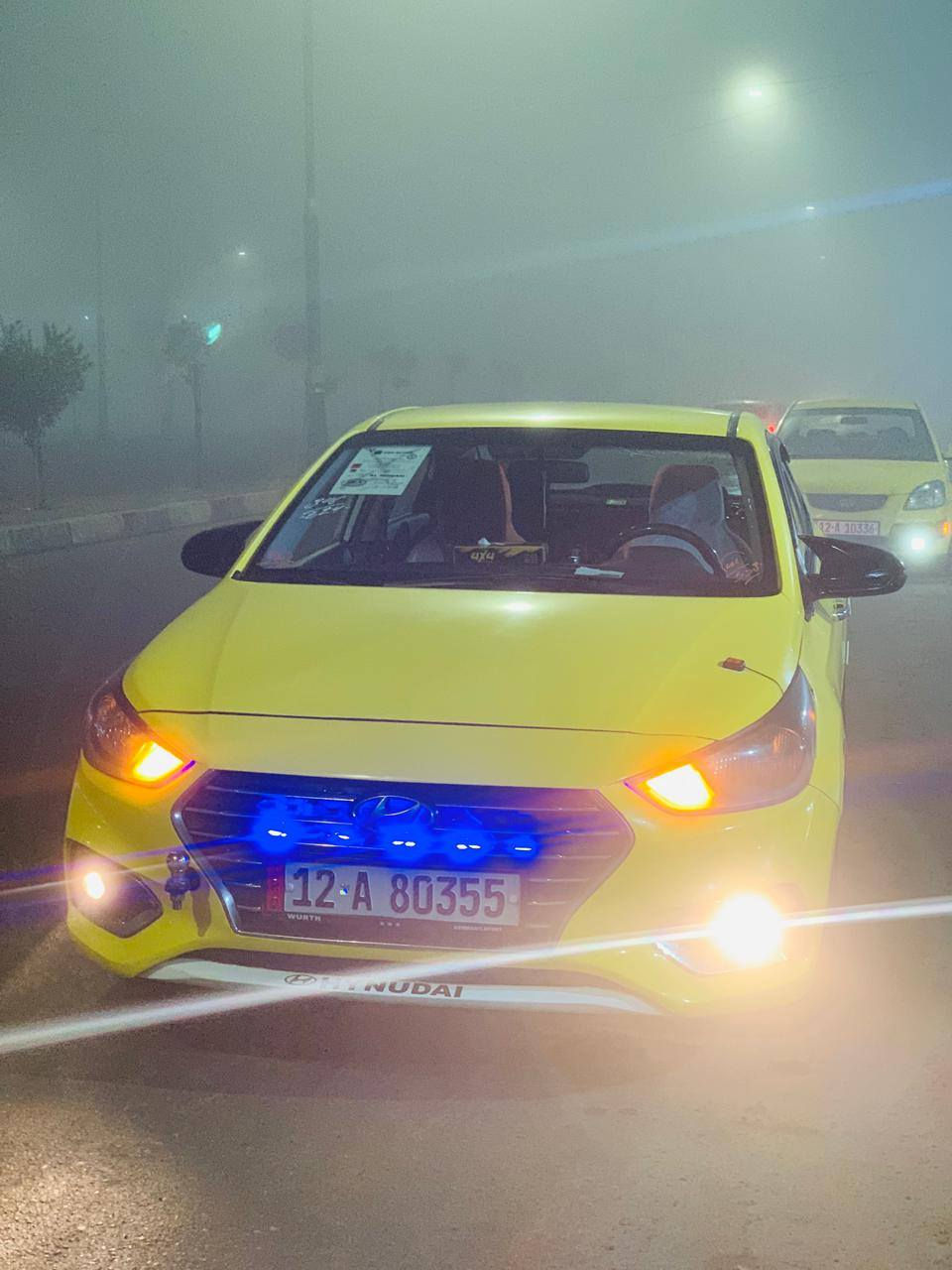 سلام عليكم اكسنت للبيع مكينه شرط كير شرط غرامات هيئة صفر شرط
السعر 138 
ضرر جاملغ امامي كود واحد بدون ايربك
رقم الهاتف ***********
