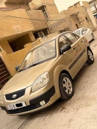سعر خاص السلام عليكم كيا ريو موديل 2009 خليجي مكفوله كفاله عامه سياره ...