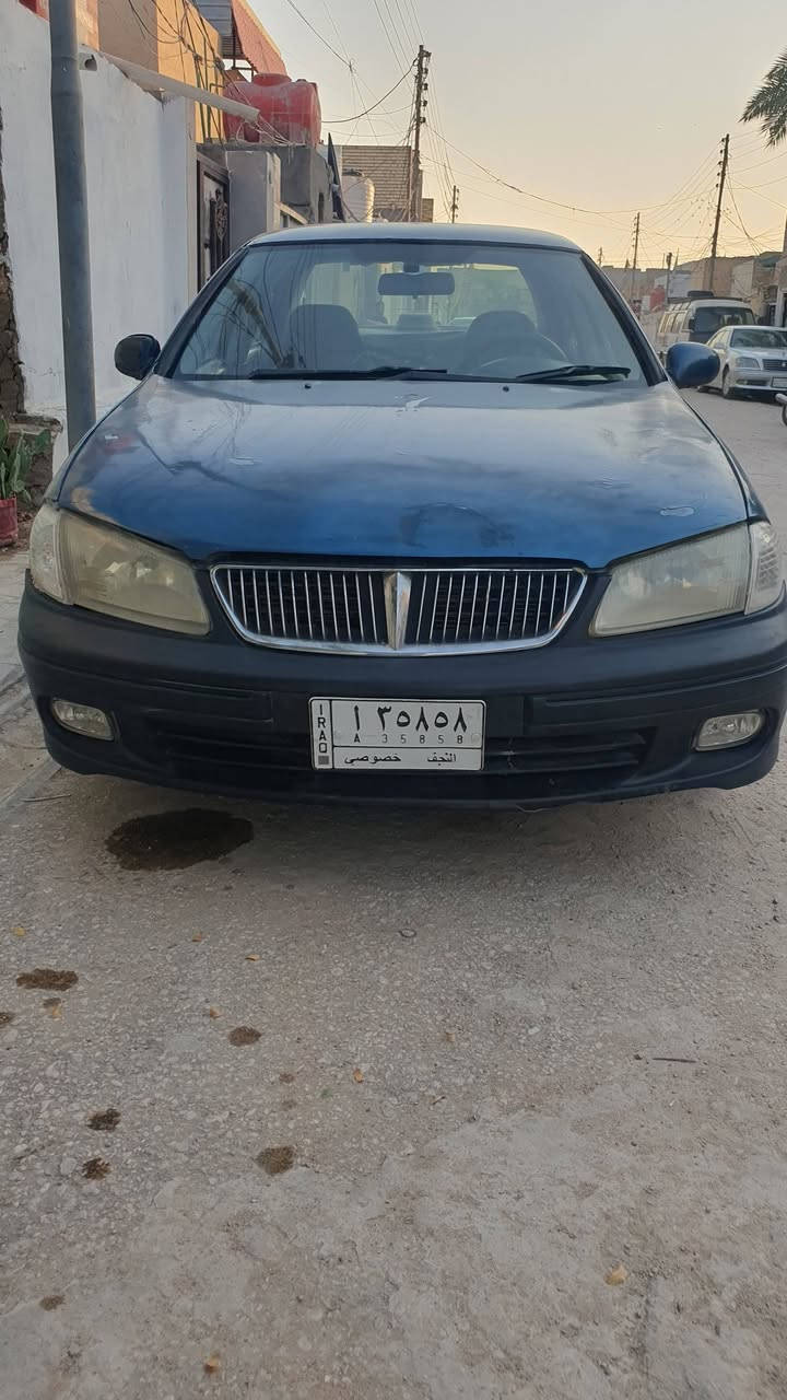 نيسان ياباني مديل ٢٠٠٠ جاهزه محرك كير حداديه تبريد بيه طخه بصيطه موضحه بصوره رقم نجف سعر ٤٠ وشراي يتصل ***********
