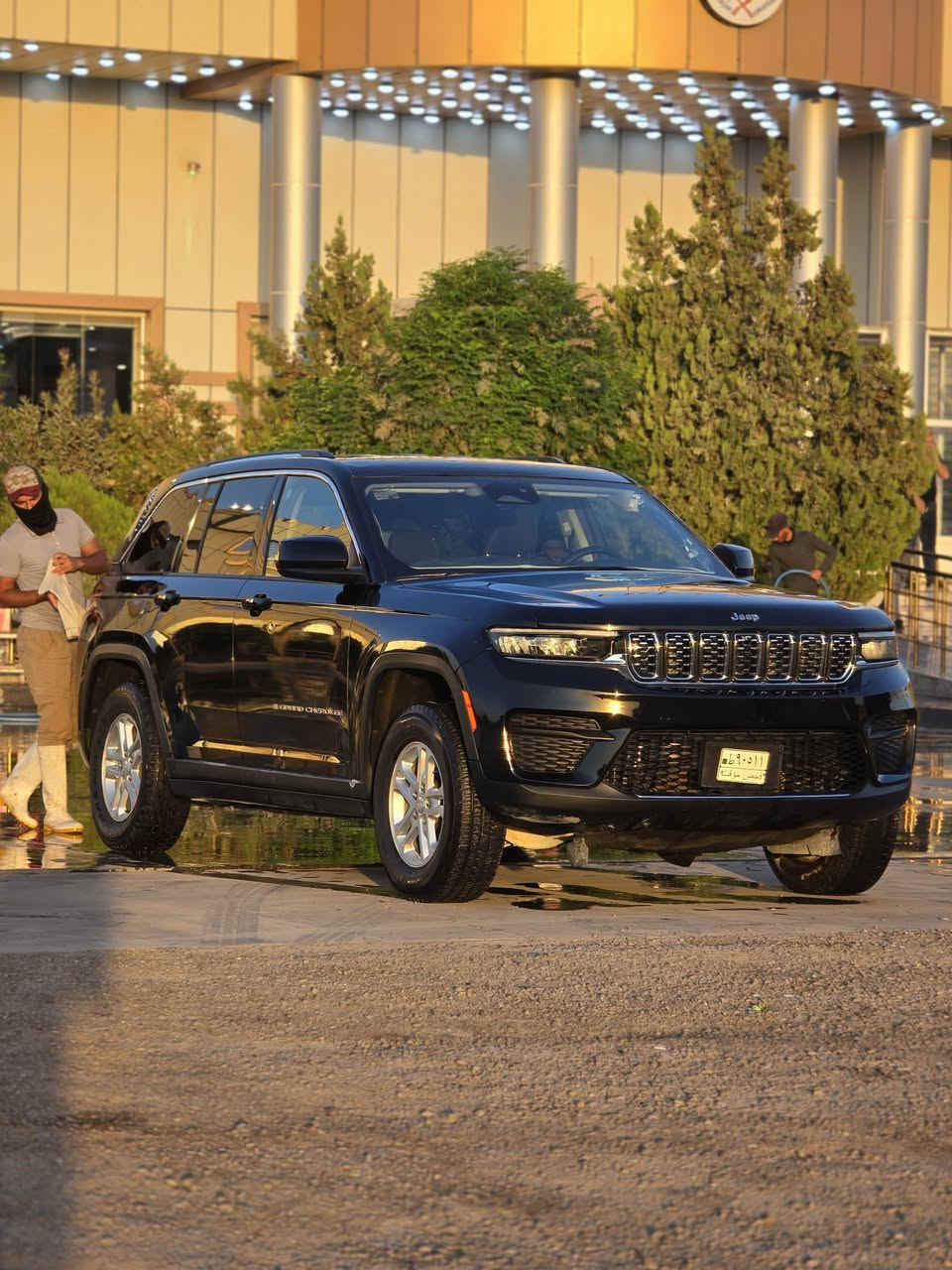 موديل 2023 بيع نقد او اقساط
بأسمي تريدها مرقمه تريدها بدون رقم 

حادثها باب وجاملغ بجم كبس ابره ممليوحه بي

جيب كراند شيروكي 2023  لاريدو 

خمسه راكب البتره 

مواصفاتها معروفه 

للاستفسار 

***********
