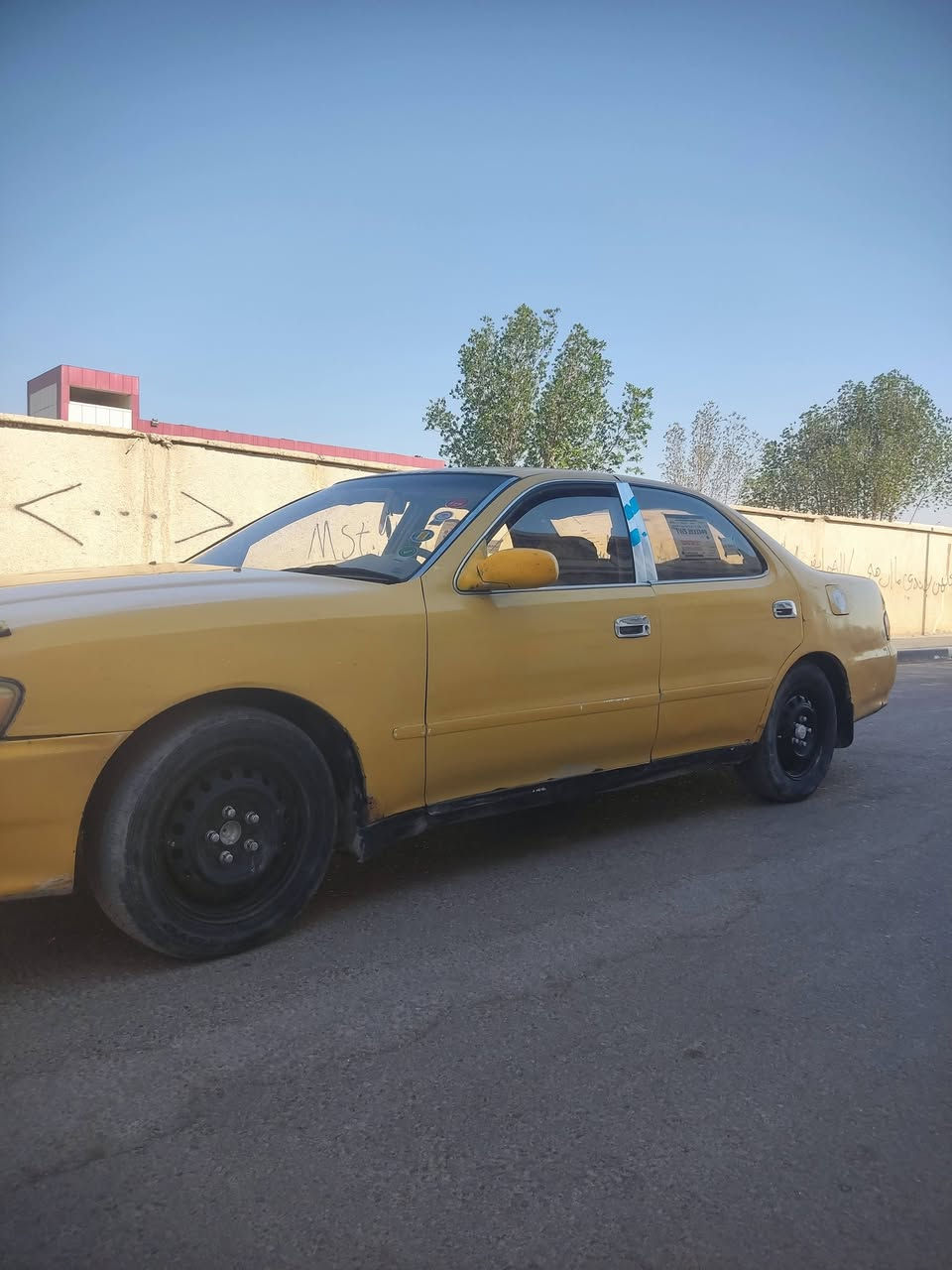 كرسته رقم بصره كير مكينه كفاله
مكفوله من كص ونقل رقم بصره  كهربائيات كلها شغاله برانكيت نضيف 
تريد تحويل تريد وكاله عامه ***********
