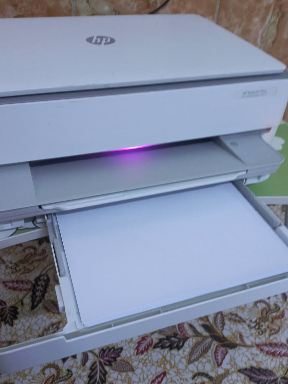 السلام عليكم
طابعة اج بي hp 6075
طابعة كاترجات حبر سائل رقم الكاترج hp 653
بيها كاترج عادي فقط مابيها ملون
بيها وايفاي تطبع من الموبايل
تطبع وجهين
بيها سكنر واستنساخ
السعر ٥٠ الف وموجود توصيل


**إذا كنت صاحب هذا الإعلان وتريد حذفه لأي سبب، رجاءا أرسل رسالة إلى الدعم الفني**