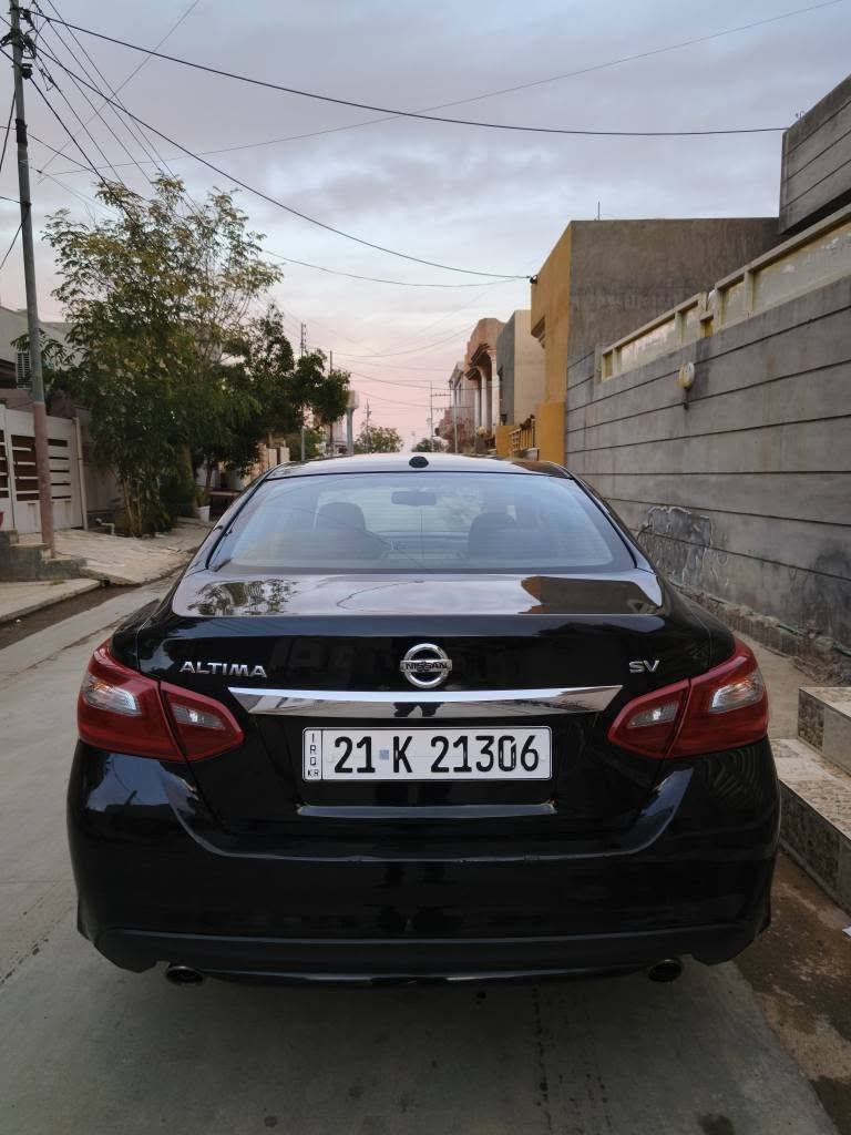 نيسان التيما 2018 SV 
ضرر بونيد وجاملغ سكن 
ماشيه 80 الف mil
سنويه جديده 2031 بسمي 
مع ستيكر بانزين 
مكان ديالى -خانقين
السعر :125
الهاتف:*********** خناقين, ديالى
