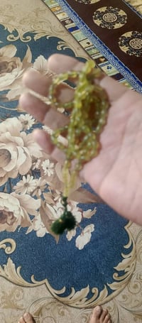 سبحة • سليماني • حجر شجري