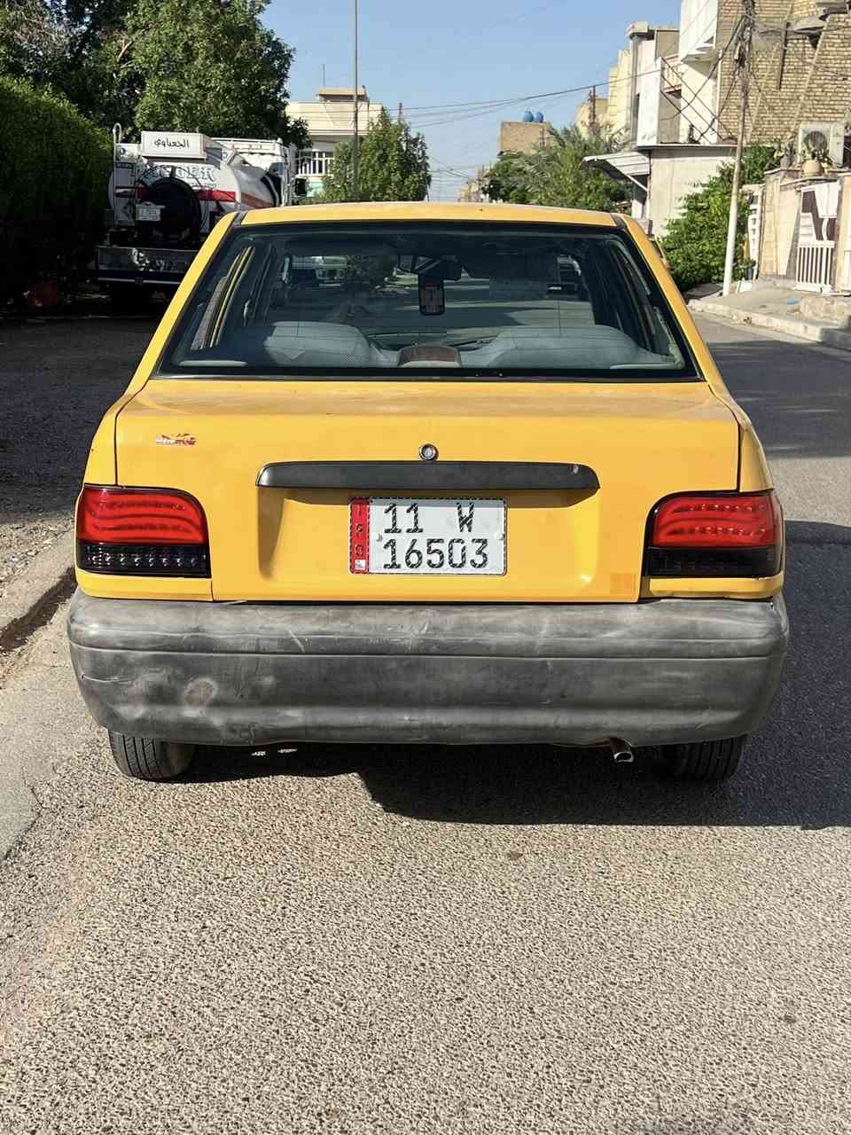 سايبا للبيع مديل ٢٠١٥
رقم انكليزي جديد هزه جديده مصفره هيى وغامات 

كير ومحرك خير من الله السياره بيه تبديل جاملغ امامي ايمن 

تخم تابر كهربائيات باتري سلف كله جديد السعر ٣٣ 

العنوان بغداد بلديات غير متواجد على الفيس 

الاستفسار على الرقم ***********
