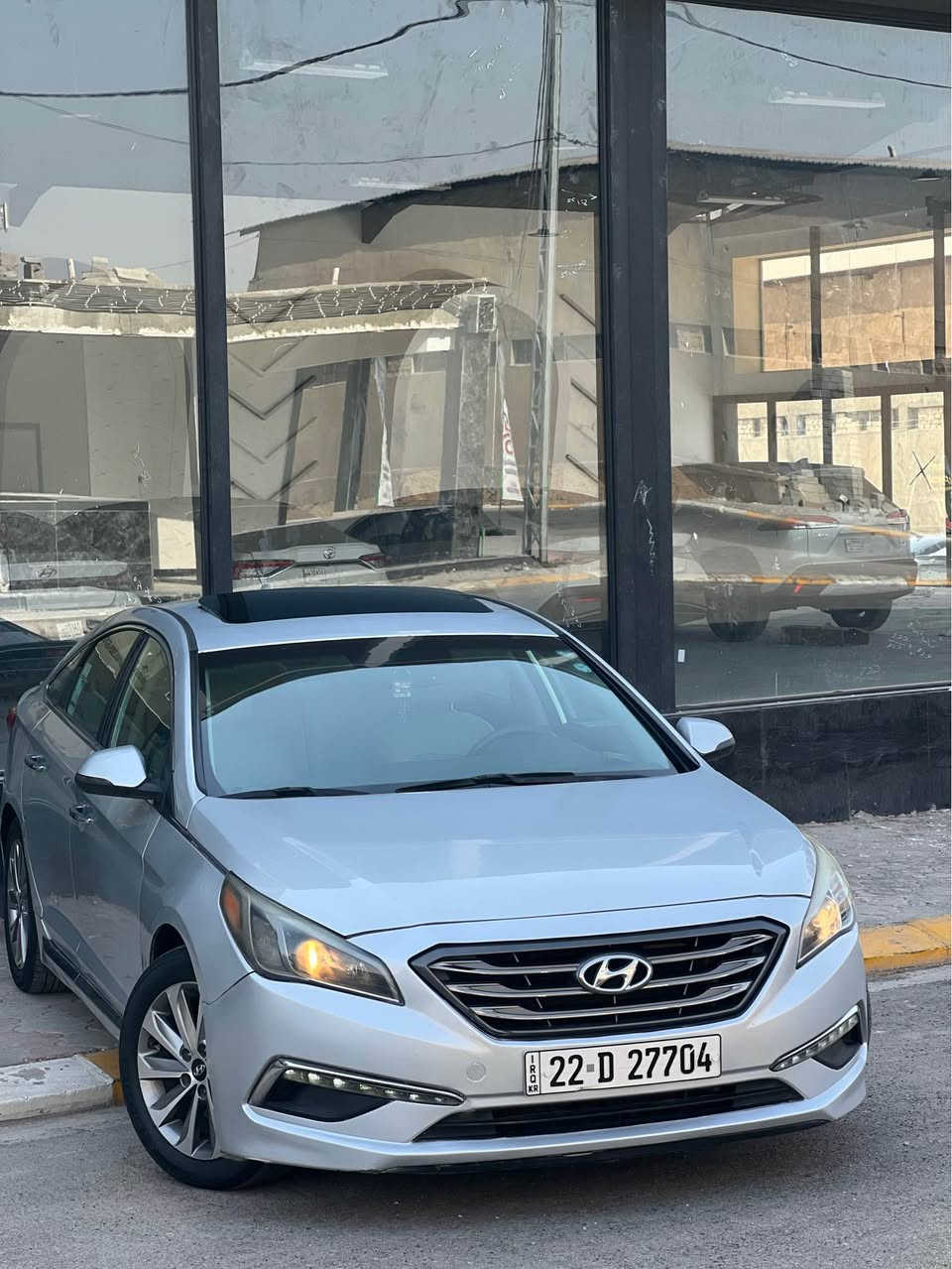 سياره سوناتا موديل 2016 فول Limited ماشيه 85000mi

ضررها ثلاث قطع تبديل وقطعه تعديل رقم الشاصي مرفوق ب الصور 

رادار جانبي

فتحة سقف

تحكمات ستيرن 

تدفئة كشنات امامي وخلفي 

كروز سرعه

كاربلي

كشنات كدام كهرب

تبريد قطعتين 

بيها ملاحظات ب السقف بسبب النقل 

السعر 118 وبيها مجال كلش بسيط موصل, نينوى


**إذا كنت صاحب هذا الإعلان وتريد حذفه لأي سبب، رجاءا أرسل رسالة إلى الدعم الفني**