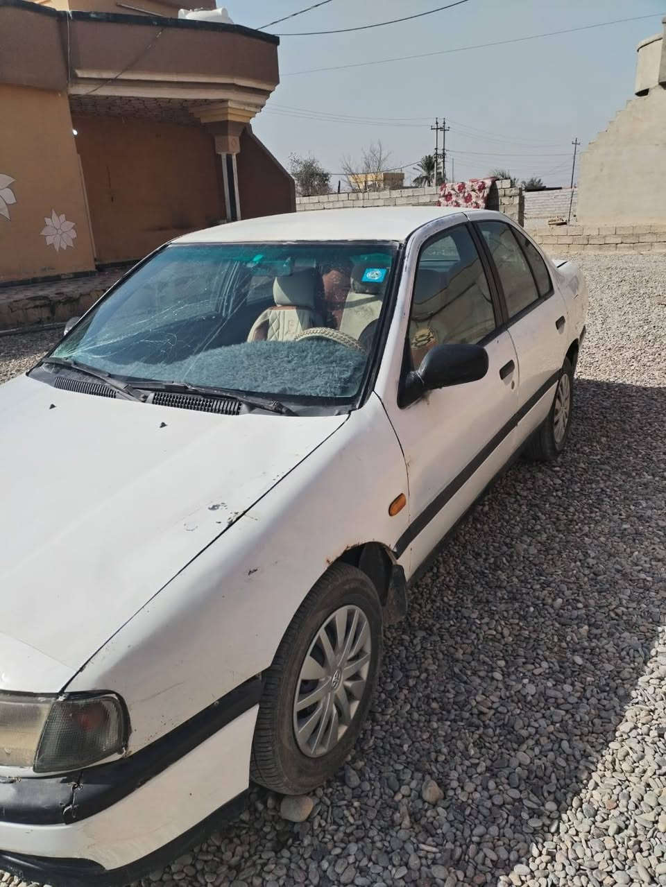 السلام عليكم سياره نيسان برايمر ١٩٩١ فحص نينوى

كير محرك بشرط صدر كهربايات شغاله دوشمه جديده 

أوراقهه كامله  تخصيص رقم من كمرك غرامات صافيه

باقيه  بس  البصمه صاحبهه موجود بس مايقبل يحول

يريد وكاله قديمه الوكاله القديم محتركه علمود هاي

مايقبل  يبصم  الي عندو واسطى يخلي يحول  اصير

من نصيبو بس اني ابيعك حبل السعر 18 وبيها مجالذ

                       ((***********))
