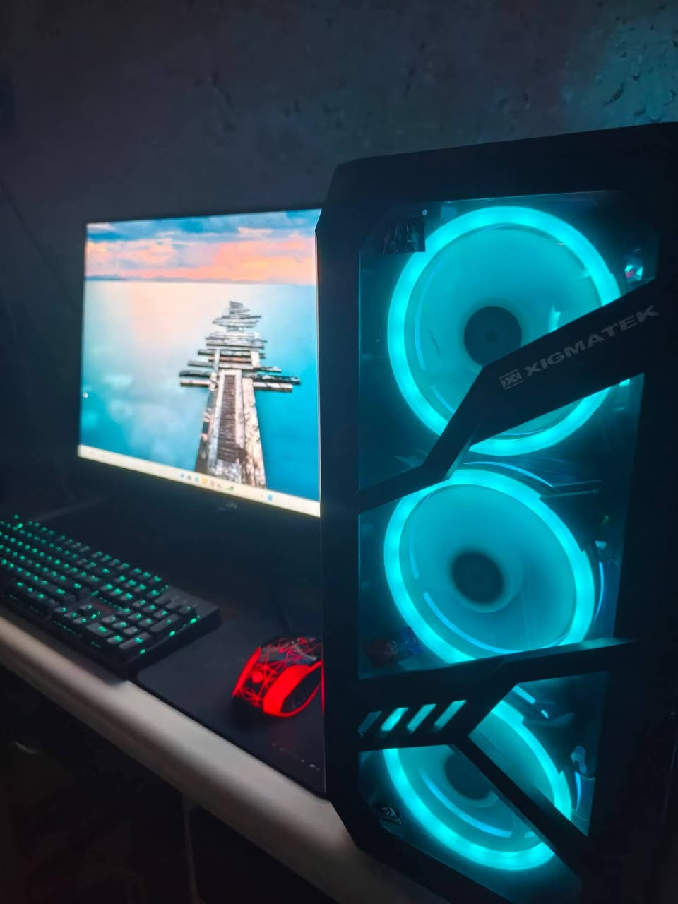 بيسي Gaming للبيع

i5-10400
RX 6500 XT 4GB
RAM 8GB DDR4
SSD 120GB
HDD 1TB
تبريد مائي RGB
سعر الكيس: 575,000 دينار

السعر قابل للتفاوض

بغداد / مدينة الصدر / قطاع 38

***********
