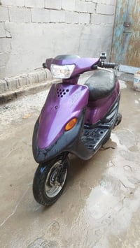 البصرة • موتوسيكل • حك بالجهة