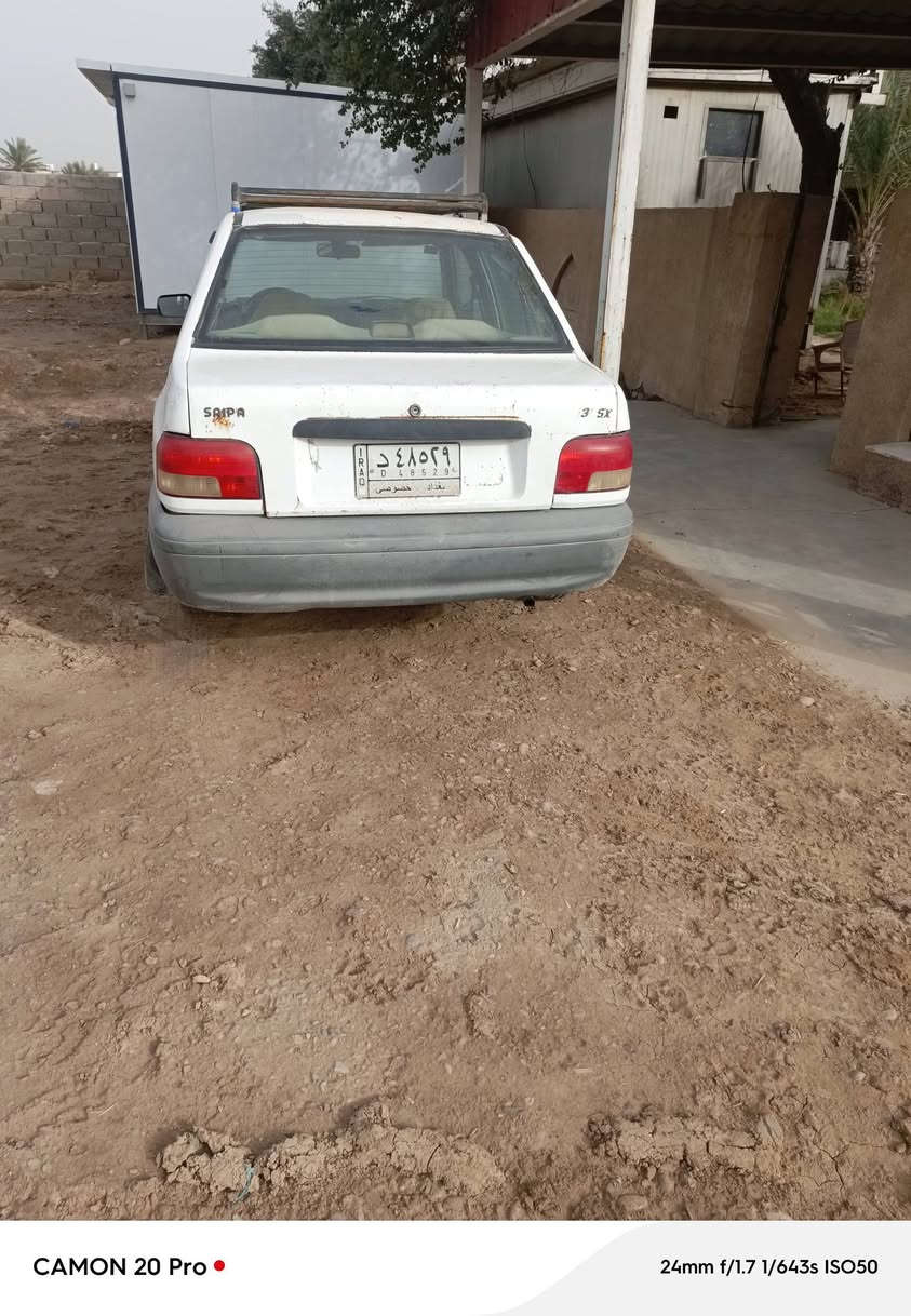 سايبا 2009
محرك وكير وشواصي بحالة جيده
الگشر كما موضح بالفيديو 
السيارة بأسمي سنوية بد 6 اشهر وتسقط
السعر 28 والمكان بغداد نهروان او تقاطع النهروان
***********
