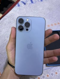 آيفون ١٣ برو ماكس • ٢٥٦ • بطاريه ٨٤٪