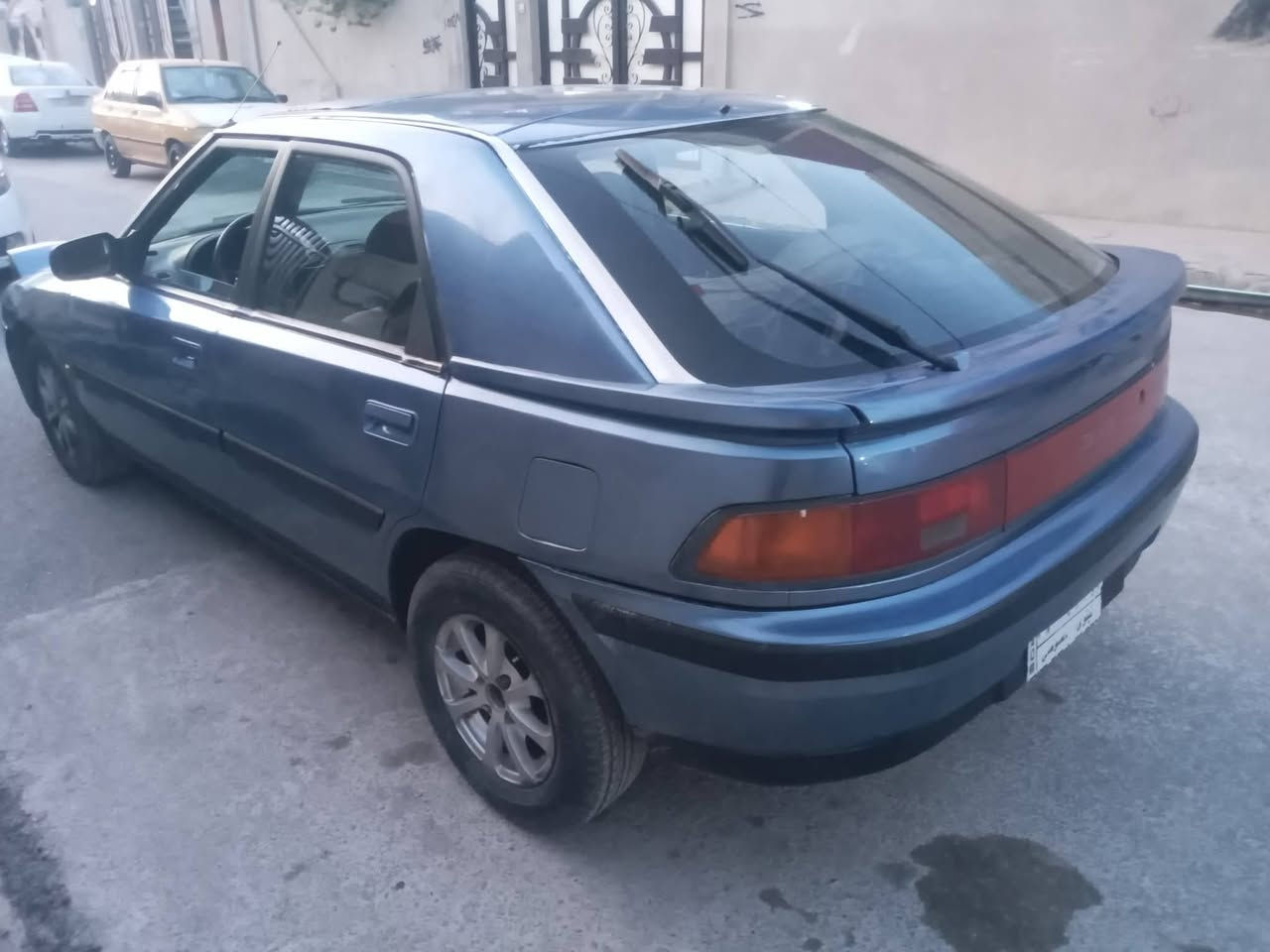 السلام عليكم
مازدا صرصر ٣٢٣ موديل ٩١ كير شرط محرك تك كمشفت المرغوب شرط كصة قبل شهر شديتو جامات كهرب كابون بانزين - السيارة جاهزه ماناقصها شي
قرية الصلاحية قاطع السبعاويين
 السعر ٣٢
***********
