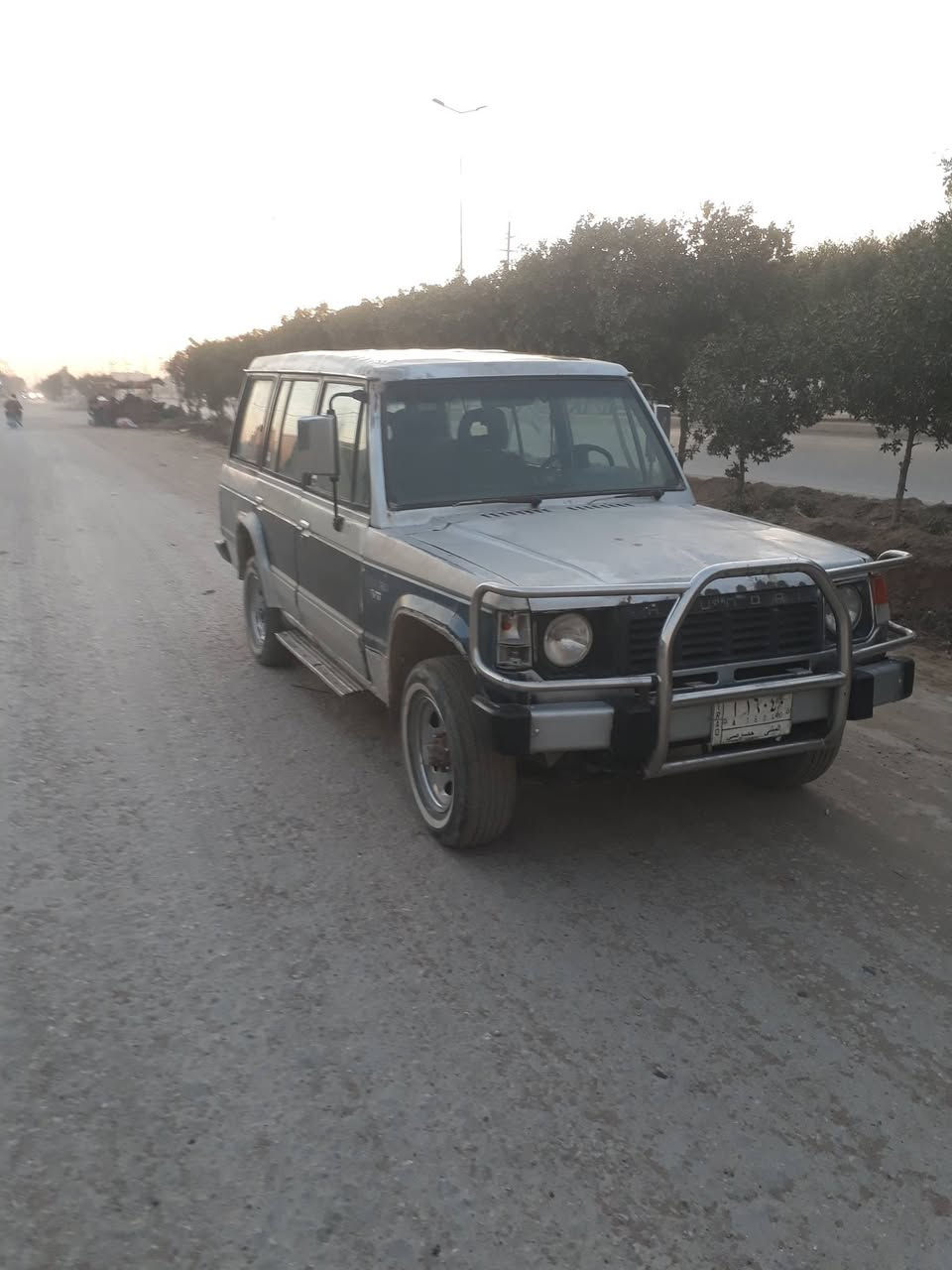 باجيرو موديل ٩٠مكينه وكير شرط بطه بجيس رقم المثنى شرط التحويل السعر ٢٥وبيه مجال رقمي *********** بابل الحمزه الغربي ع
