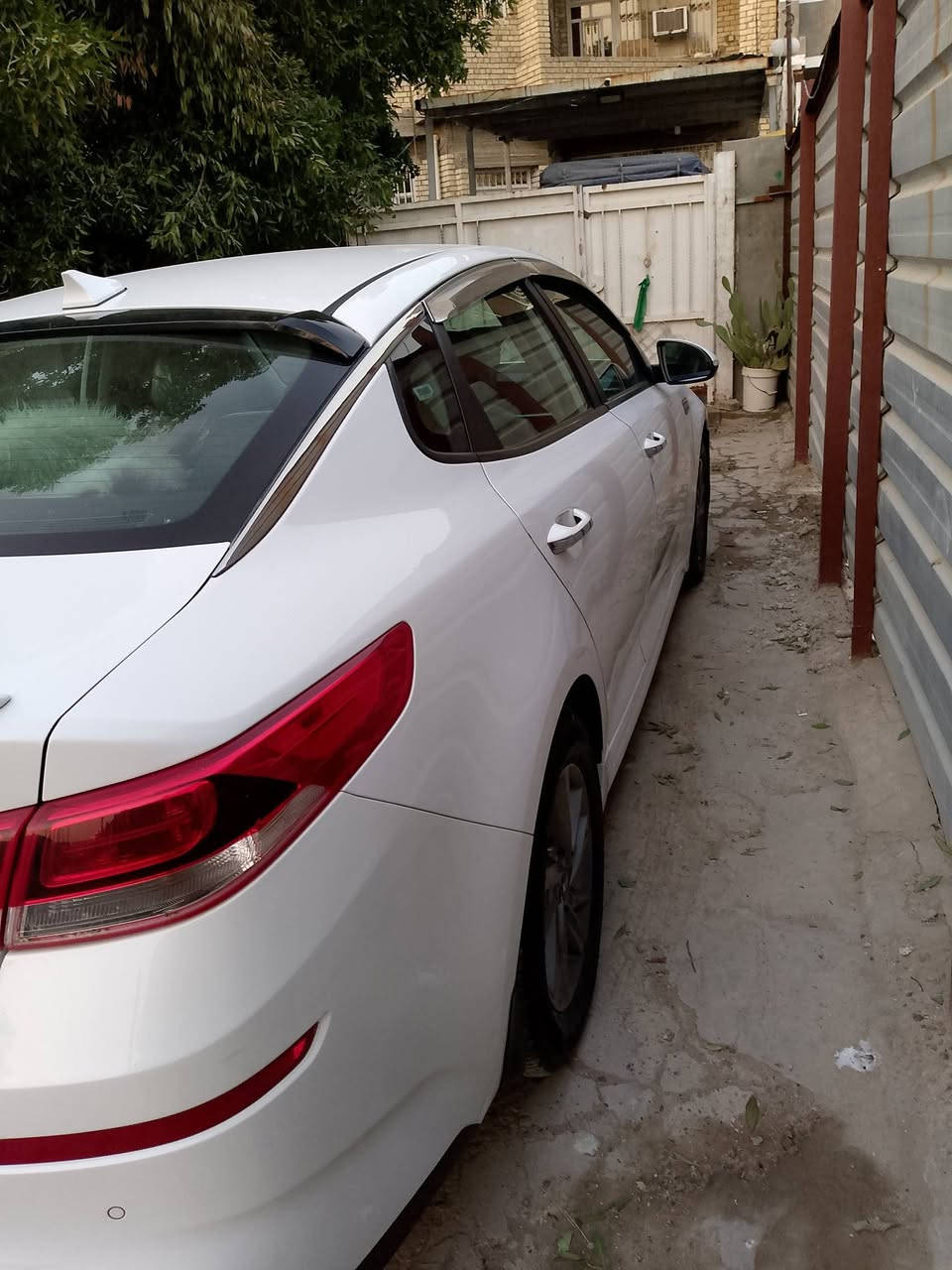 سلام عليكم كيا اوبتيما موديل ٢٠١٩ وارد امريكا رقم بغداد بسمي لون ابيض لولوي مكان عوريج تلفون *********** بي واساب السعر ١٤٥ وبيه مجال
