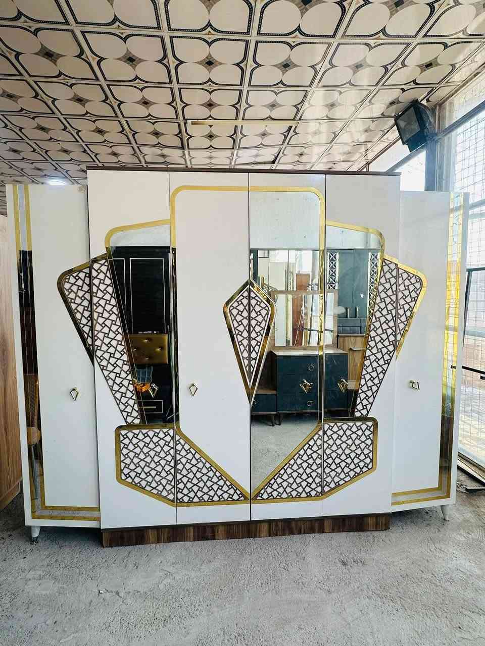 غرفه تركي مستخدمه 
غرفه  نضيفه مثل بل صور✨💎
غرفه 8قطع موديل حديث🔥 ✔️
غرفه ول توصيل وشد 650 فقط


**إذا كنت صاحب هذا الإعلان وتريد حذفه لأي سبب، رجاءا أرسل رسالة إلى الدعم الفني**