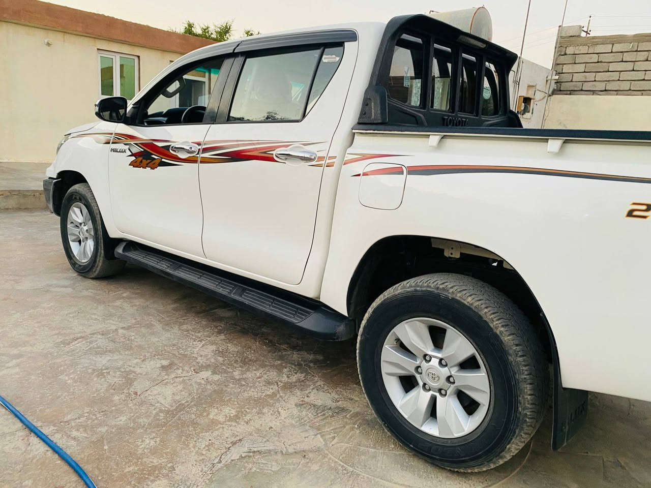 السلام عليكم 
تيوتا بيكم عذاري .......دبل اكسن عالي

سيد نهرو ...سعودي

رقم  سليمانيه دولي 

موديل 2016

فول اوتوماتيك 

ماشي 180الف 

محرك مبدل كازكيت فقط 

محرك ٤ سلندر 

شرط المحرك والكير سيارة جديدة وضع شركة 

بدون ضرر ..

 قضاء الشرقاط

***********
