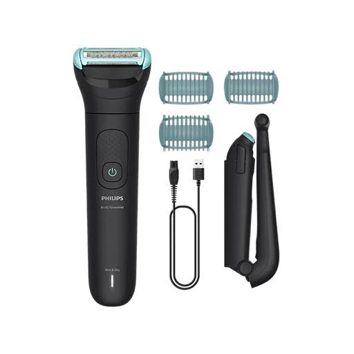 مكينة حلاقة فلبس الحديثة للجسم والمناطق الحساسة حلاقة صفر موس
Body Groomer 5000 Series
للبيع مستخدمة شي قليل نضافة 100% 
موجود واتساب ***********
