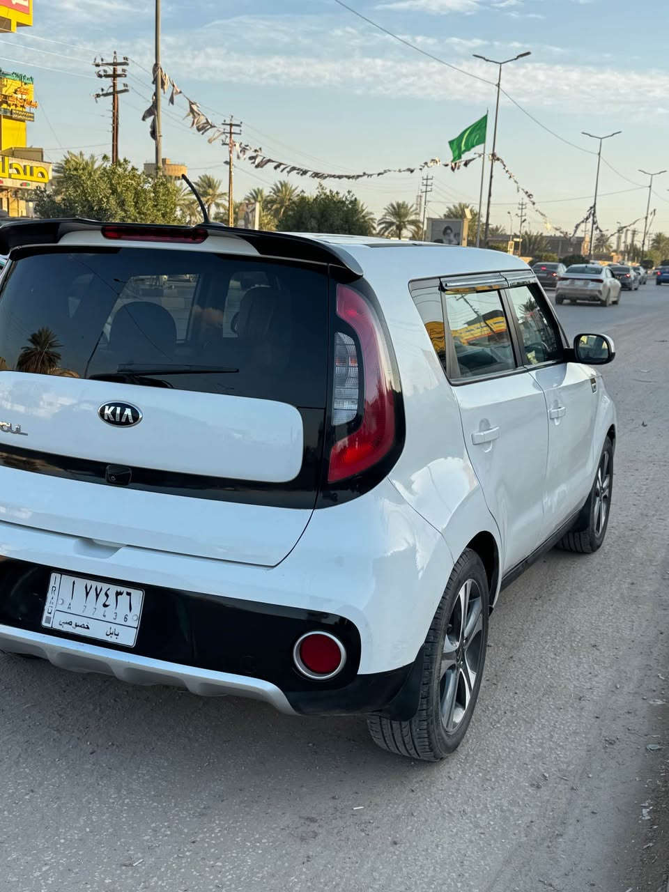 صول موديل 2016 
وارد امريكي سونار مرفق بالمنشور
ماشيه 76 
كير ومكينه كفاله 
حداديه 
تخم تاير 
كهربائيات كله كفاله
سياره جاهزه وجديده بدون كل نقص
السعر 118 وبيها مجال
مكاني حله مركز المحافظه 
*********** حلة, بابل
