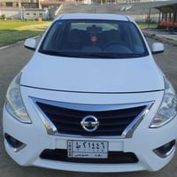 نيسان صني موديل 2019  رقم بغداد  سيارة نضيفه تخم تاير جديد مدوشمه  كير...