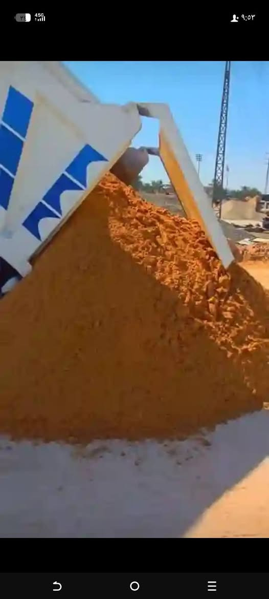 للبيع رمل مقسول السعر80واصل وحمل فول رمل درجه وله واصل من المعمل ***********
