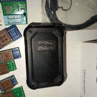 مبرمج XGecu T48 (TL866-3G).  يعتمد على وحدة تحكم 32 بت بتردد 120 ميجاه...