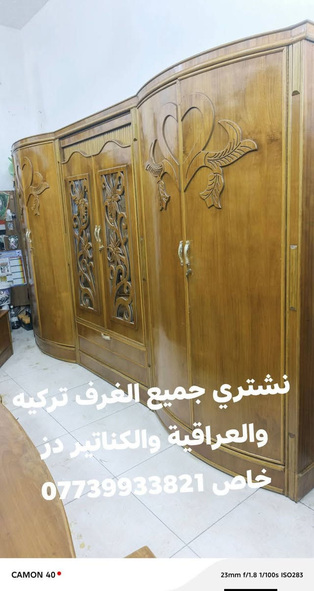 غرفه تزكام 6باب صاج داخل وخارج نظافه فول العنوان اربع سايدات جدد مال عبجية قرب صيدلية محمد جاسب بدر ميسان نهايت كراج بغداد( ***********)
