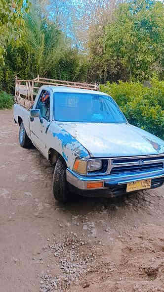 ا السلام عليكم سياره تيوتا بيكم موديل ٨٩ كروسيده تريد تحويل تريد وكاله سياره خير من الله مكان السياره واسط قضاء الصويره لاتصال ***********/////***********
