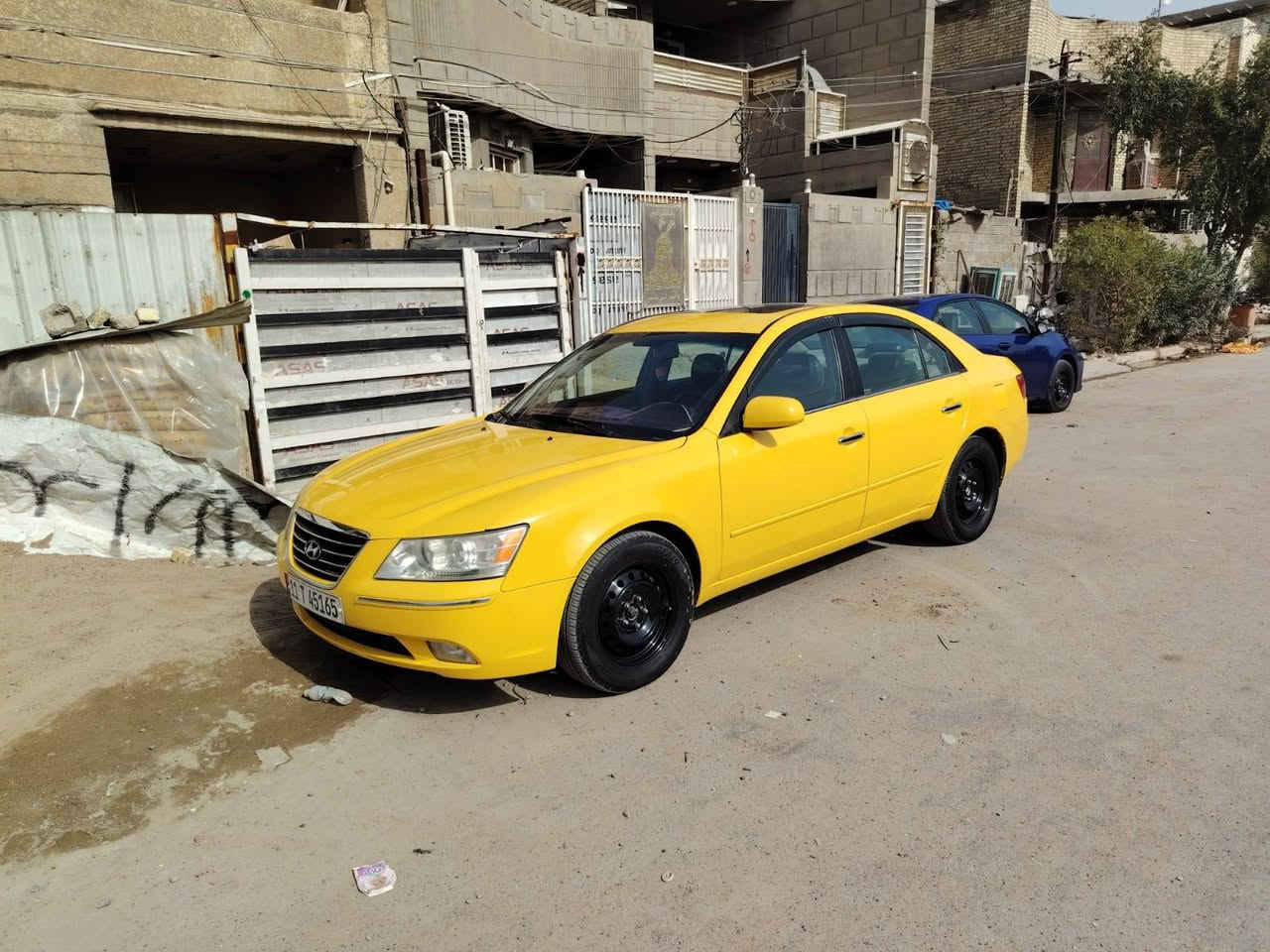 سوناتا ٢٠٠٦
وارد امريكي
فول مواصفات ما عدا البصمة
رقم بغداد
محرك دوش كير ايتي
٦سلندر ٣٣٠٠
للاستفسار ***********
