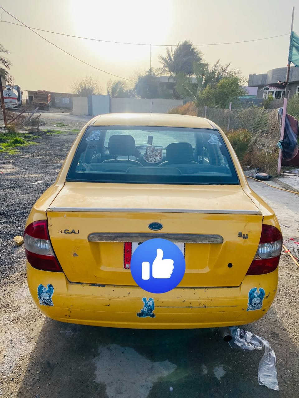 السلام عليكم/سياره طيبه 2015 للبيع رقم بغداد باسمي سياره  خير من الله  تخم تاير تبريد كهربائيات كلها شغاله محرك كير كلها جاهزه سعر 32 وبيها مجال *********** للتصال وتساب
