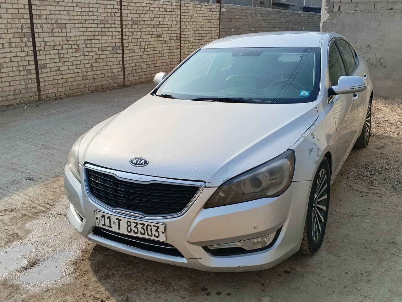 يا الله سلام عليكم كيا كادنزه موديل 2012 خليجي محرك 6سلندر 3500 مكفول من حادث صبغ جاملغ وبنيد بدون معجون أو دواخل سياره جاهزه كير محرك حداديه تخم تاير تبريد كله جديد رقم بغداد بسمي تحويل مباشر
بسعر مناسب جدٱ 
مكان بابل 
***********
***********
