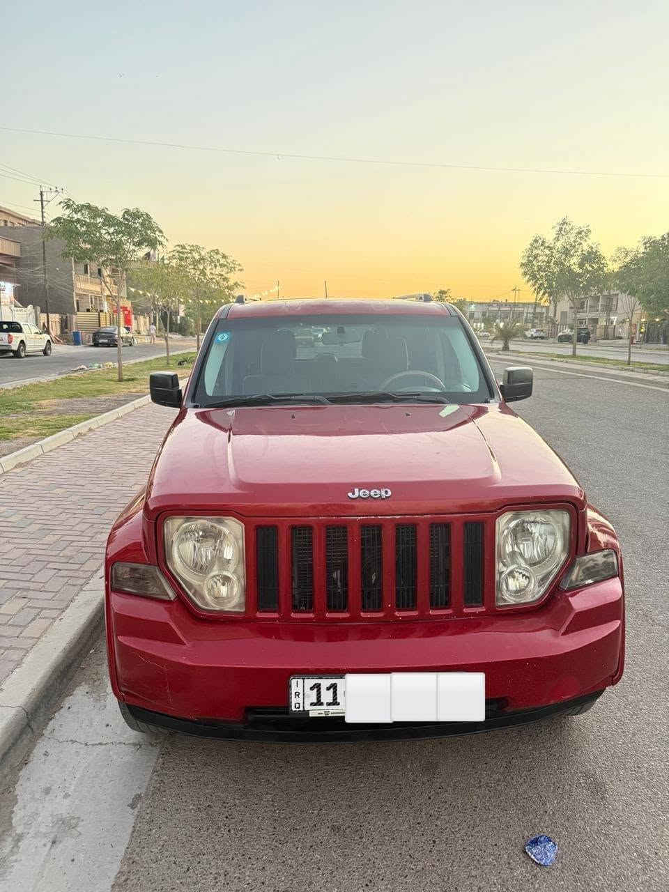 السلام عليكم للبيع فقط 
جيب لبرتي  2009
مكينه 3700
تو ويل  رقم بغداد الدولي بسمي  سنويه ال 2030 
بيها قطعه وحده صبغ بدون دواخل بدون ايرباك
سلايت روف
شاشه قلاب بلدي
تبريد ثلج
سياره جاهزه و مال بيت
سعر ٨٥ بيها مجال
مكاني بغداد حي الجامعه للاستفسار ***********
