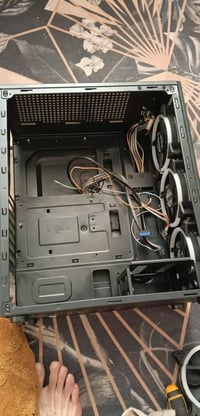 فانات RGB • كيس كمبيوتر • كسر واجهة أمامي