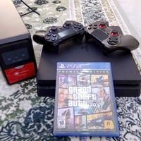 جهاز PS4 للبيع  سلم أولاين ذاكرة 500 نظام 13.50 أخر اصدار  جهاز لوك أس...