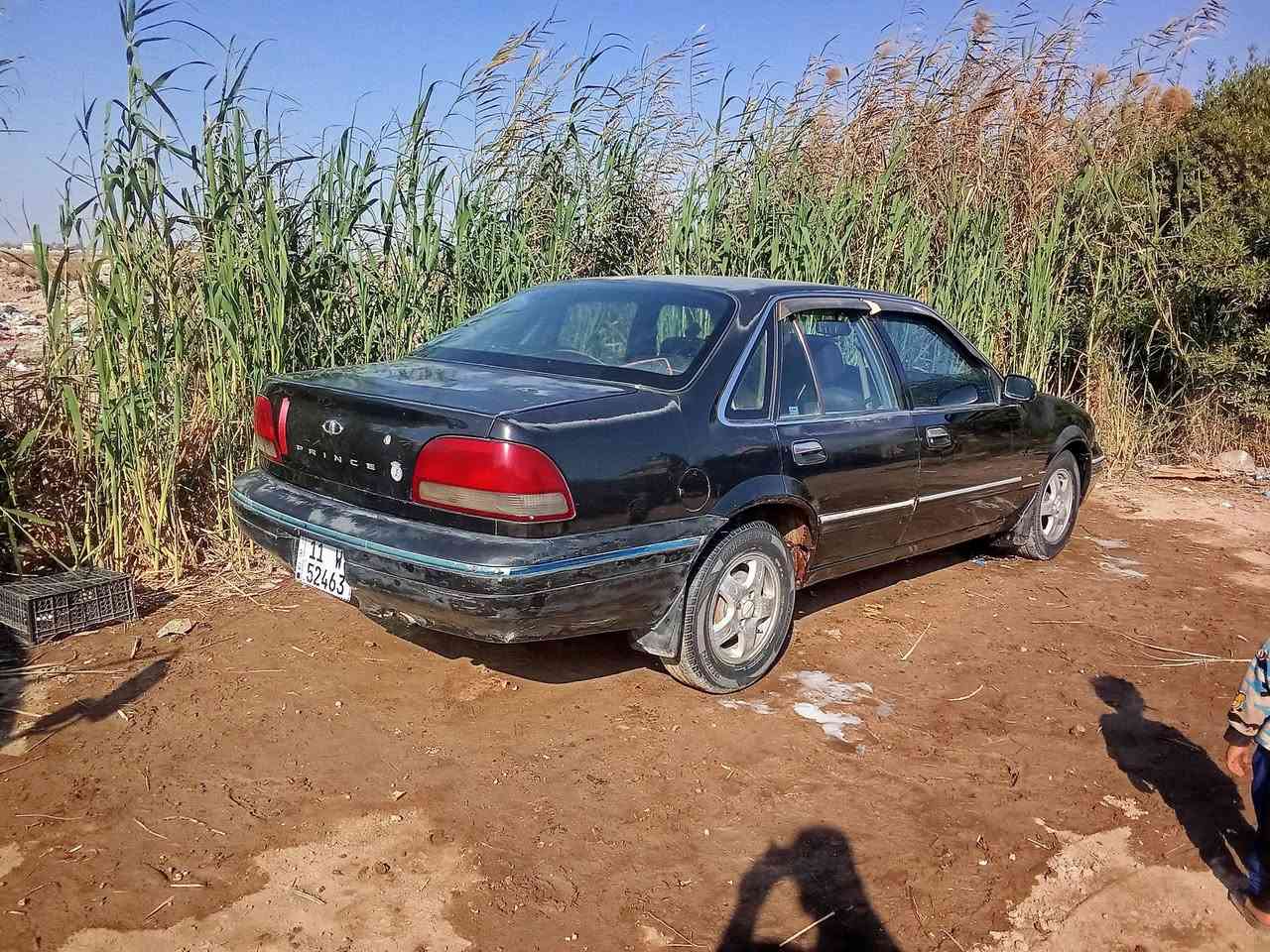 لبيع برنس موديل 96 سياره مكفوله من مكينه كير جديد سياره بلاديه حلوه مكان بغداد ابو  سعر 35 مكلف بل نشر خاص ماجوب *********** هاذ رقم صاحبه
