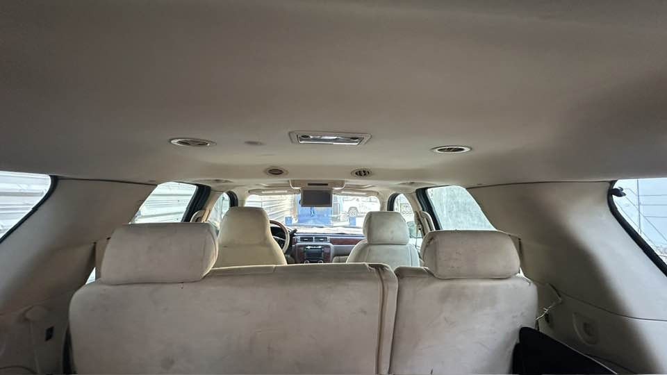 شوفرليت تاهو للبيع 

الفئة: LTZ

الموديل : 2009 

اللون : اسود

اللوحة : بغداد

السعر : 225

___________

المواصفات

{1} محرك 8 سلندر 5300

{2} كشنات جلد كهرباء

{3}  كامرة خلفية

{4} شاشه اماميه 

{5} تبريد 3 قطع

{6} نضام ABS مانع انزلاق

{7} حساسات خلفية 

{8} جنطة كهرباء

{9} مثبت سرعة 

{1}  كشنات تدفئة تبريد

{11} فتحة سقف

{12} شاشه عرض بالسقف

{13} تشغيل عن بعد 

———————————

الرقم : ***********

السعر. 225
