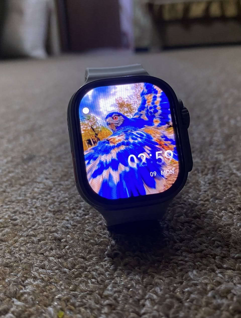 سلام عليكم ساعة تكنيك احدث موديل
ساعه تكنيك فول مواصفات تطبيقات كاميرا دواره ١٨٠ درجة تدعم الشريحة تخبل اتصال انستا تليكرام
الساعه توني مشتريها ب١٠٠ رايدها ب٨٠ وبيها مجال 
***********
مكاني ناصرية مركز اريدو
