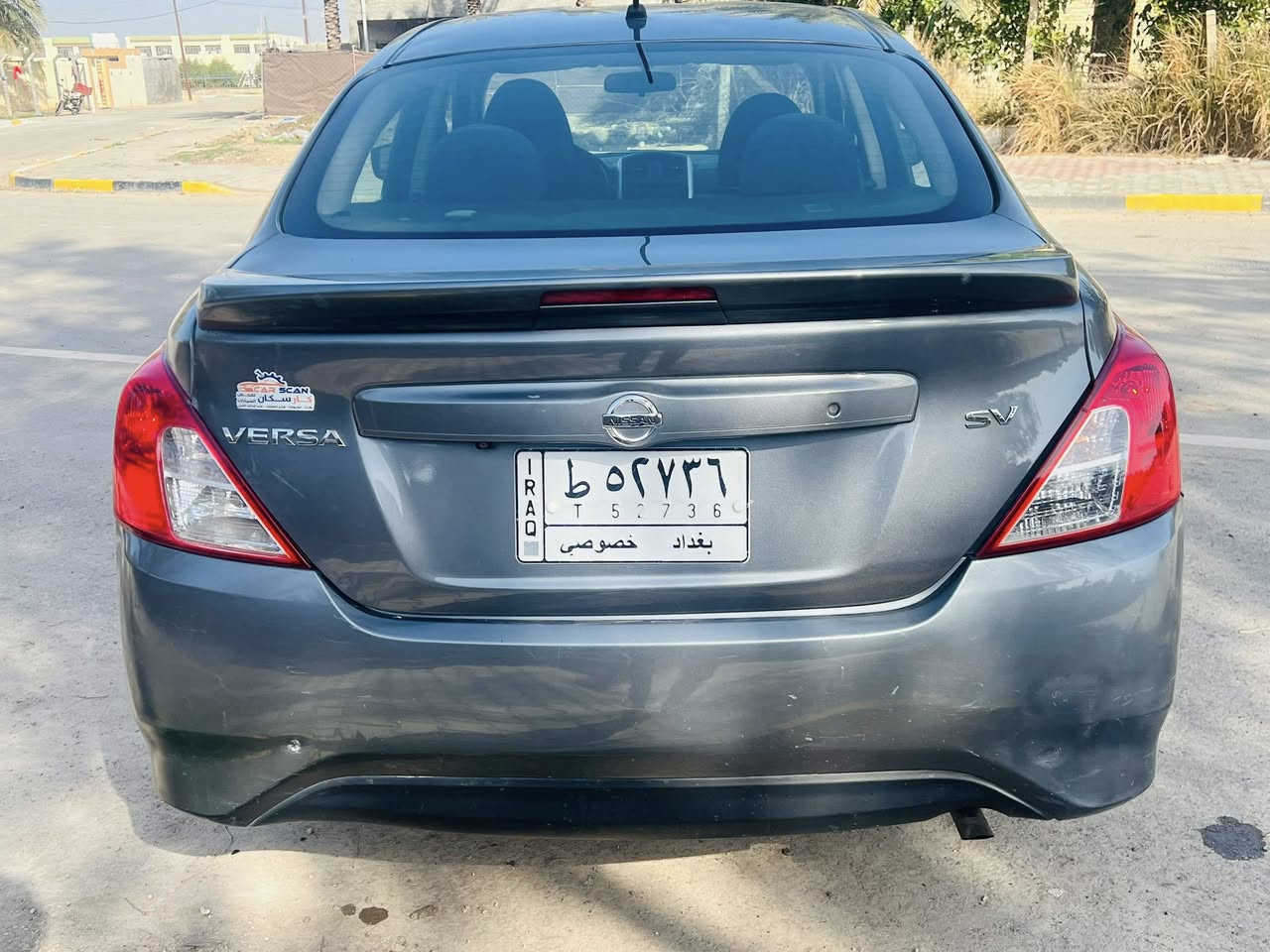 نيسان موديل  2019  مكينه وكير وحداديه وتبريد كفاله وارد امريكي حادث جاملغ خلفي رقم بغداد تحويل مباشر السعر 79  وبيه مجال بصيط 

‭0777 128 2472‬
