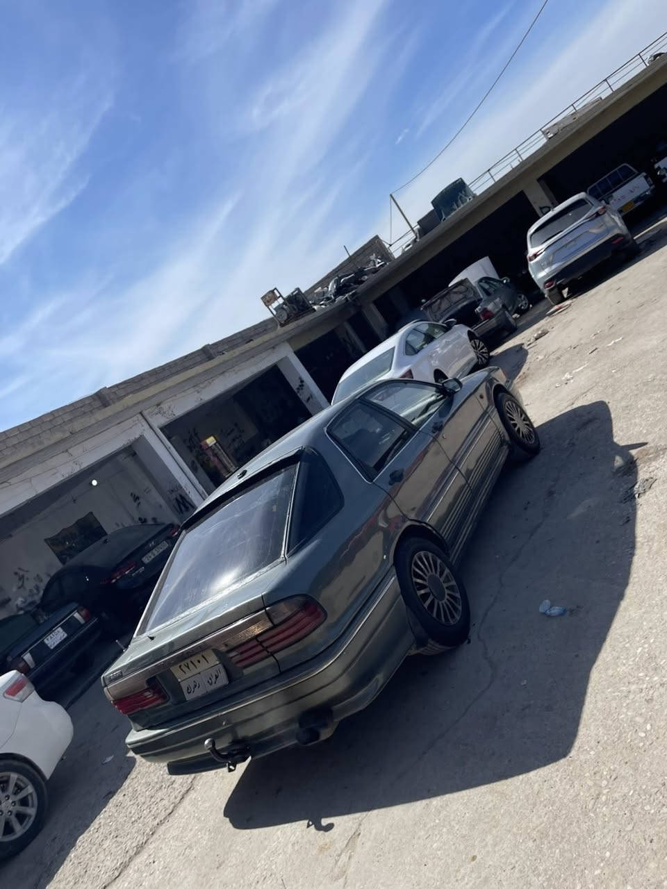 سلام عليكم مستي بوشي كلد مكينه 63مرخوب شرط كير ومكينه موديل 1992 شرط تحويل و وكاله صبخ عام جماليه بيها طخا من كدام باس السيارا جديدا الخرفا جديدا سعر 32وبيها مجال رقم ***********
