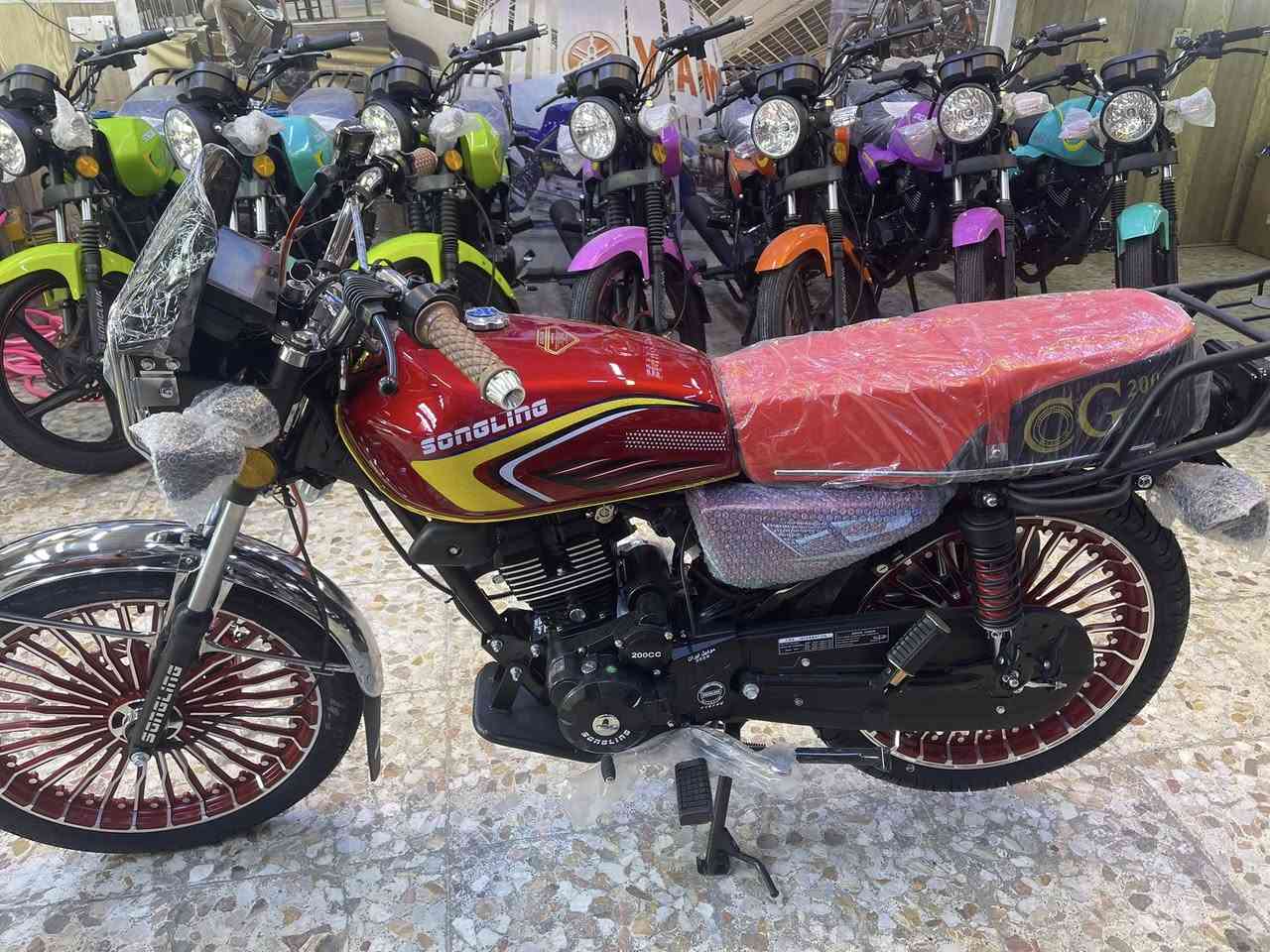 البيع بلنقد والتقسيط فقط رافدين مشمول بلاقساط  
الاستفسار والاتصال  التواصل وتساب ***********
العنوان : بغداد الشعب  شارع الصحه مقابل شركة بيبسي بغداد مركز ابو كيان للدراجات الناريه
